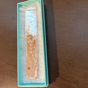 New in Box Tiffany’s Bookmark